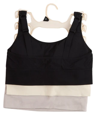 Thumbnail 2: ANNE KLEIN Women's 3 Pk Seamless Comfort Bras 