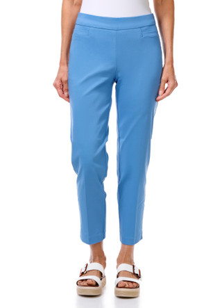 Thumbnail 1: Zac & Rachel Women's Pull-On Slim Ankle Pants 
