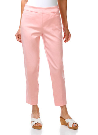 Thumbnail 1: Zac & Rachel Women's Pull-On Slim Ankle Pants 