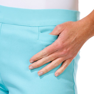 Thumbnail 2: Zac & Rachel Women's Pull-On Slim Ankle Pants 