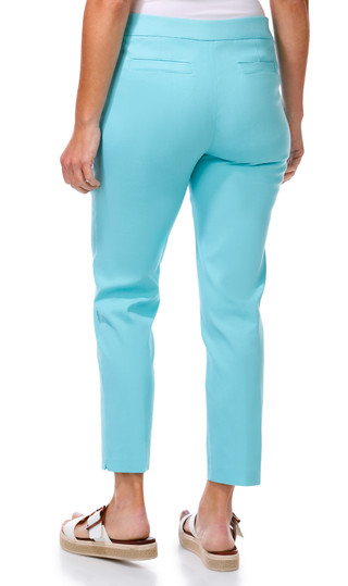 Thumbnail 3: Zac & Rachel Women's Pull-On Slim Ankle Pants 