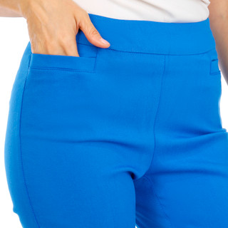 Thumbnail 2: Zac & Rachel Women's Pull-On Slim Ankle Pants 