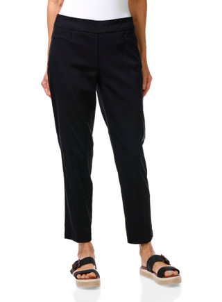 Thumbnail 1: Zac & Rachel Women's Pull-On Slim Ankle Pants 