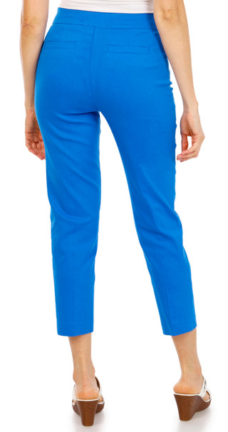 Thumbnail 3: Zac & Rachel Women's Pull-On Slim Ankle Pants 