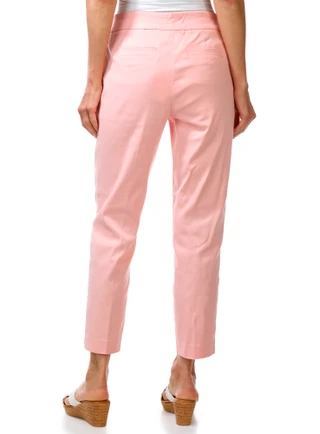 Thumbnail 3: Zac & Rachel Women's Pull-On Slim Ankle Pants 