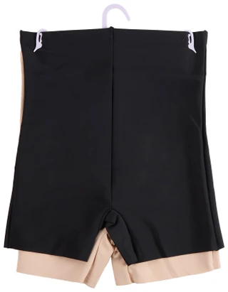 Thumbnail 2: Real Women's 2 Pk Scuba Shaping Shorts 