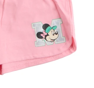 Thumbnail 2: Disney Little Girls 2 Pc Graphic Top & Shorts Set 