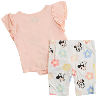 Thumbnail 2: Disney Little Girls 2 Pc Character Top and Shorts Set 