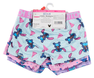 Thumbnail 3: Disney Little Girls 3 Pk Character Girlshorts 