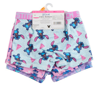 Thumbnail 4: Disney Little Girls 3 Pk Character Girlshorts 