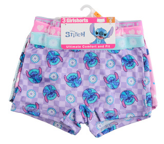 Thumbnail 2: Disney Little Girls 3 Pk Character Girlshorts 