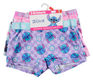 Thumbnail 1: Disney Little Girls 3 Pk Character Girlshorts 