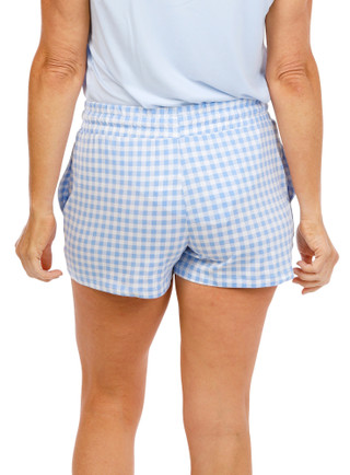 Thumbnail 4: JACLYN Women's 3 Pc Pajama Shorts Set 