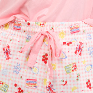 Thumbnail 7: JACLYN Women's 3 Pc Pajama Shorts Set 