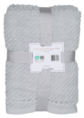 Thumbnail 4: Blossom New York  2 Pk Quick Dry Hand Towels  