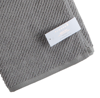 Thumbnail 3: Blossom New York  30x54 Solid Ribbed Bath Towel  