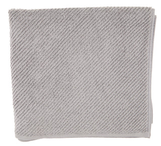 Thumbnail 2: Blossom New York  30x54 Solid Ribbed Bath Towel  