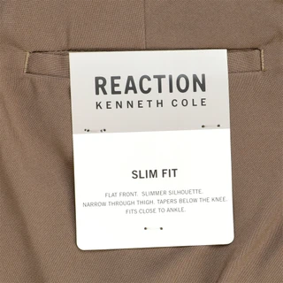 Thumbnail 3: Kenneth Cole Men's Slim Fit Dress Pants  
