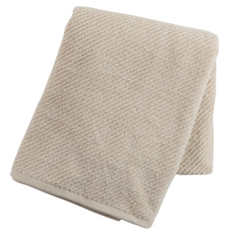 Thumbnail 1: Blossom New York  30x54 Solid Ribbed Bath Towel 