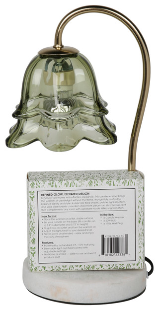 Thumbnail 3: Nicole Miller Table Lamp Candle Warmer  