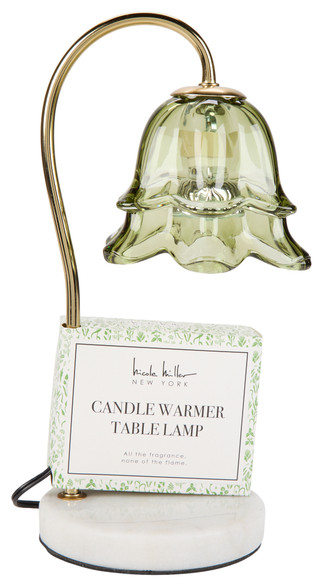 Thumbnail 1: Nicole Miller Table Lamp Candle Warmer  