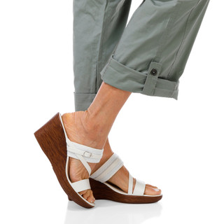 Thumbnail 2: Dash Women's Solid Knit Waist Pants  