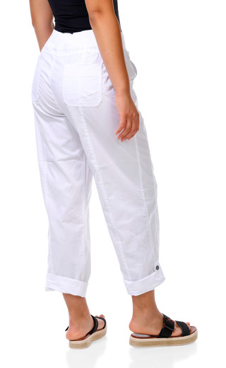 Thumbnail 2: Dash Women's Solid Knit Waist Pants  