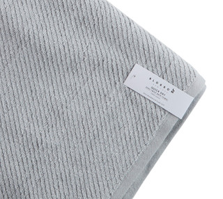 Thumbnail 3: Blossom New York  30x54 Solid Ribbed Bath Towel 
