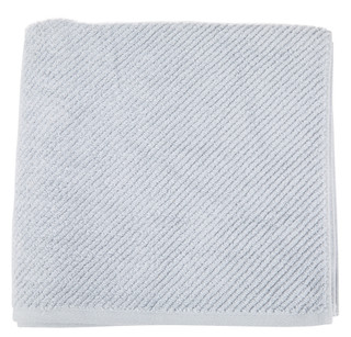 Thumbnail 1: Blossom New York  30x54 Solid Ribbed Bath Towel 