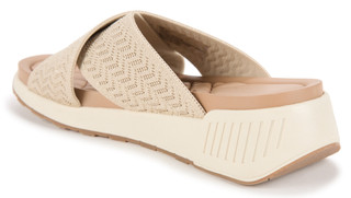 Thumbnail 3: Aerosoles Women's Valen Cross Band Slides  