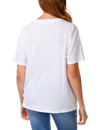 Thumbnail 2: No Comment Juniors Howdy Darling Graphic Tee 