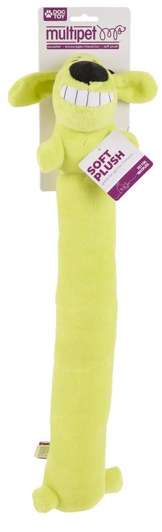 Thumbnail 1: Multipet 18 in Plush Squeaker Pet Toy  