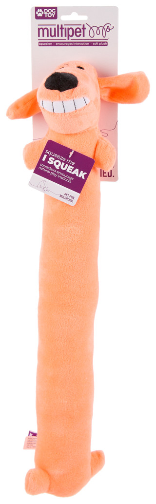 Thumbnail 1: Multipet 18 in Plush Squeaker Pet Toy  