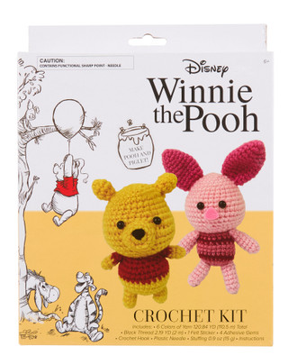 Thumbnail 1: Disney Winnie The Pooh Crochet Set  