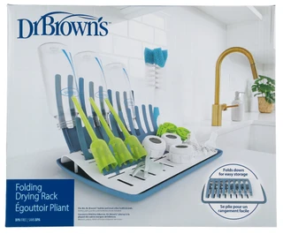 Thumbnail 1: Dr. Brown's Folding Baby Bottle Drying Rack  