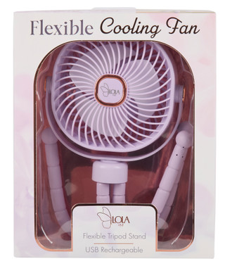 Thumbnail 1: Lola & Co Flexible Cooling Fan  