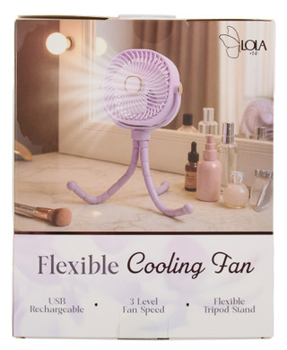 Thumbnail 2: Lola & Co Flexible Cooling Fan  