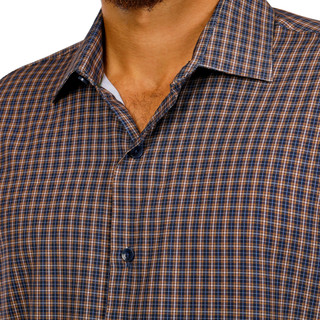 Thumbnail 2: Eddie Bauer Men's Long Sleeve Plaid Button Down Shirt 
