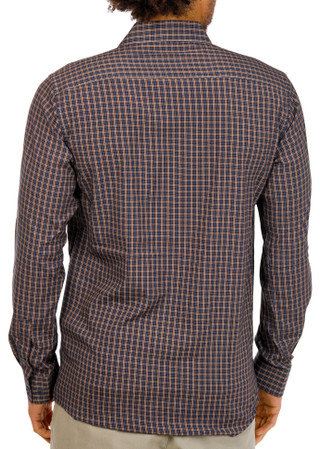Thumbnail 3: Eddie Bauer Men's Long Sleeve Plaid Button Down Shirt 