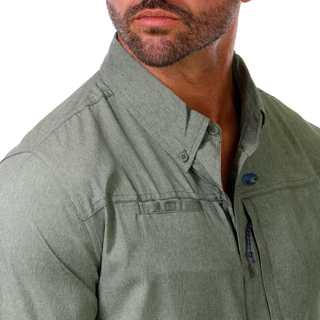 Thumbnail 3: COSTA Men's Performance Technical Button Down Long Sleeve Shirt 