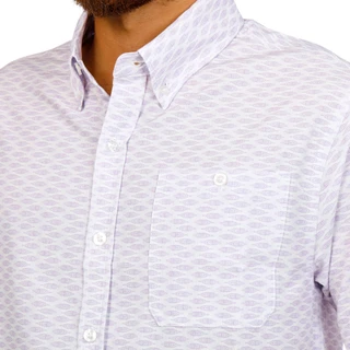 Thumbnail 2: Anglr Men's Short Sleeve Print Button Down Shirt 
