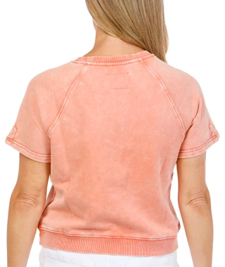 Thumbnail 2: FLAG & ANTHEM Womens Short Sleeve Crew Neck Sweatshirt  