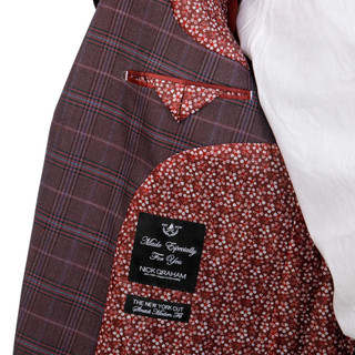 Thumbnail 2: Nautica Men's Plaid Sportscoat 