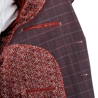 Thumbnail 3: Nautica Men's Plaid Sportscoat 