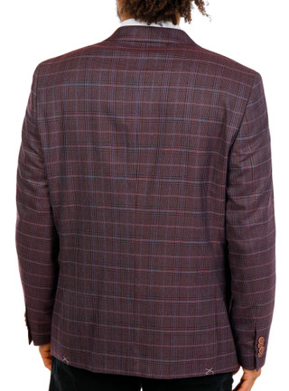 Thumbnail 4: Nautica Men's Plaid Sportscoat 