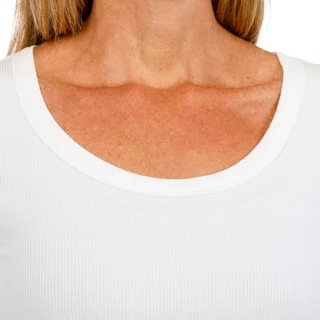 Thumbnail 2: 1 STATE Womens Long Sleeve Ribbed Jersey Scoop Neck Tee 