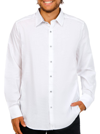 Thumbnail 1: Robert  Graham Men's Long Sleeve Stellman Shirt 