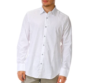 Thumbnail 2: Robert  Graham Men's Long Sleeve Stellman Shirt 