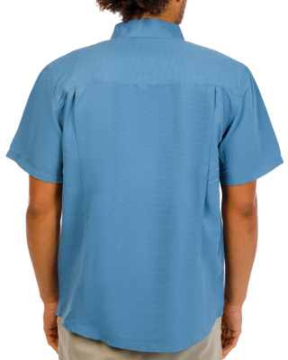 Thumbnail 2: Dri Duck Men's Short Sleeve Button Down Shirt 