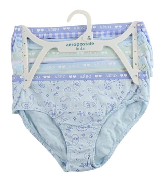 Thumbnail 1: Aeropostale Girls 5 Pk Print Brief Panties Set 